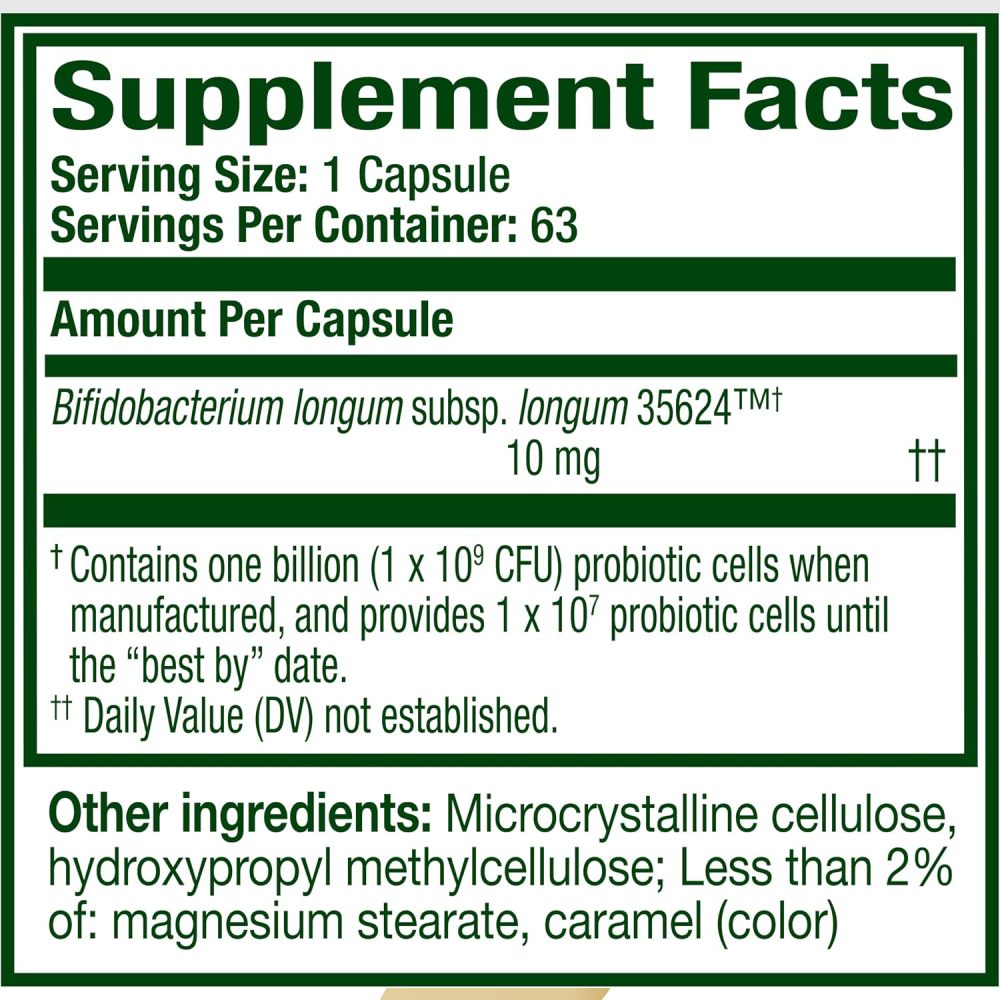 Align Probiotic 24/7 Digestive 63 Caps