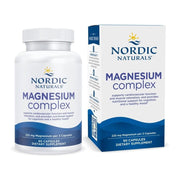Nordic Naturals Magnesium Complex 225mg To Support Muscle Function, Energy Production, Nervous System Health, and Overall Wellness 90 Caps