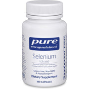 Pure Encapsulations Selenium Citrate Supports Antioxidants, Immune System Health, and Thyroid Function180 Caps