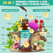 Totaria Liposomal Lymph & LIver Cleansing 60ml