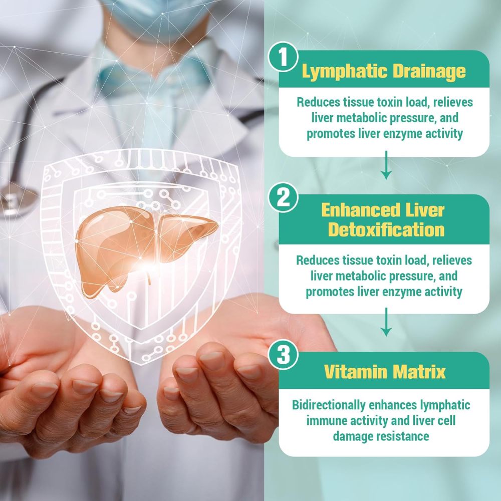 Totaria Liposomal Lymph & LIver Cleansing 60ml