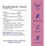 Her Own Uti Relieve & restore 30 Veg Tablets