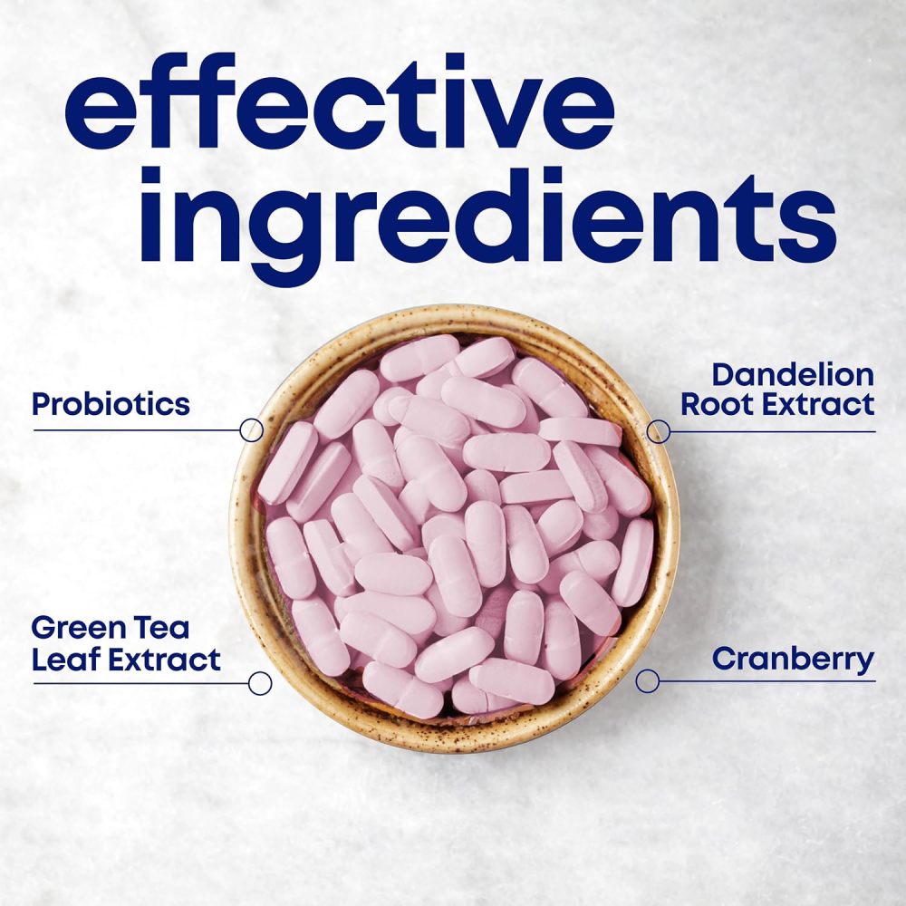 Her Own Uti Relieve & restore 30 Veg Tablets