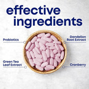 Her Own Uti Relieve & restore 30 Veg Tablets