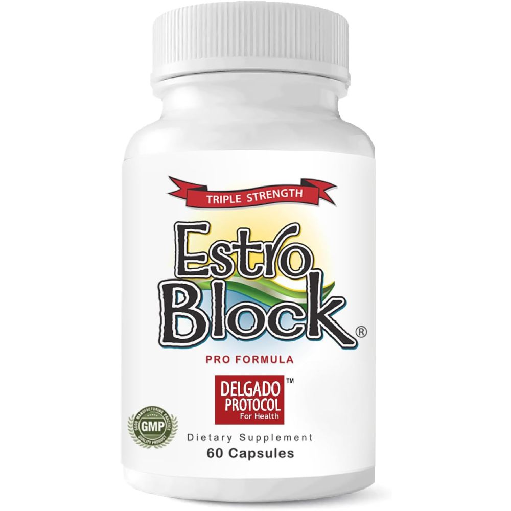 Estro Block Pro Formula To Support Healthy Hormone Balance and Overall Wellness 60 Caps