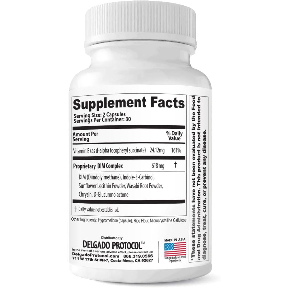 Estro Block Pro Formula To Support Healthy Hormone Balance and Overall Wellness 60 Caps
