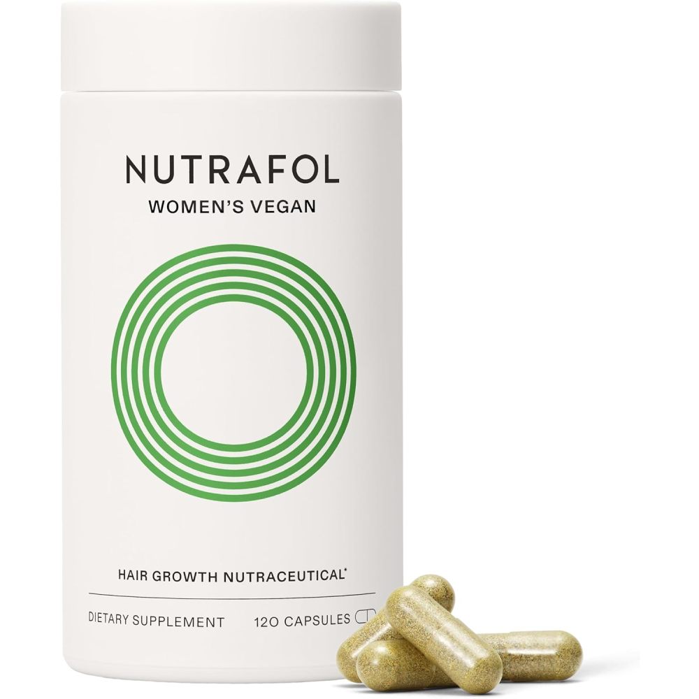 Nutrafol Womens Vegan To Support Women’s Hair Health From Within 120 Caps