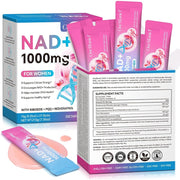 One Btanicl Nad+ 1000mg For Women To Support Women’s Cellular Energy and Overall Wellness 21 Sticks