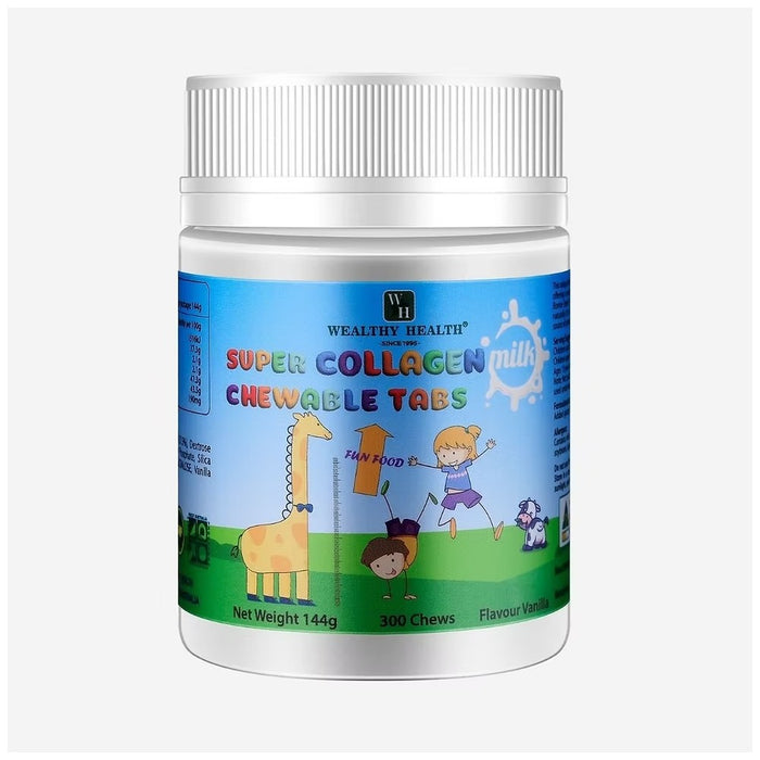 Wealthy Health Super Collagen To Support Healthy Skin, Hair, Nails, and Joints 300 Chews Default Size