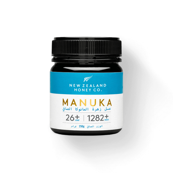 New Zealand Honey Co Manuka 26+UMF 1280+MGO 250g