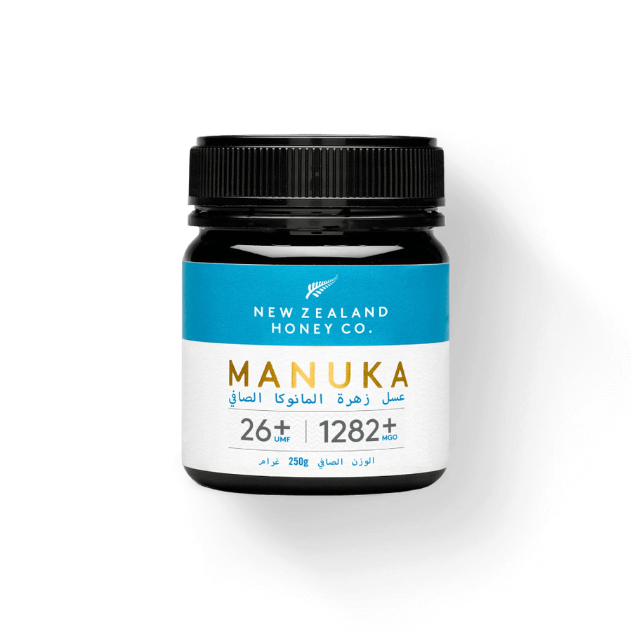 New Zealand Honey Co Manuka 26+UMF 1280+MGO 250g