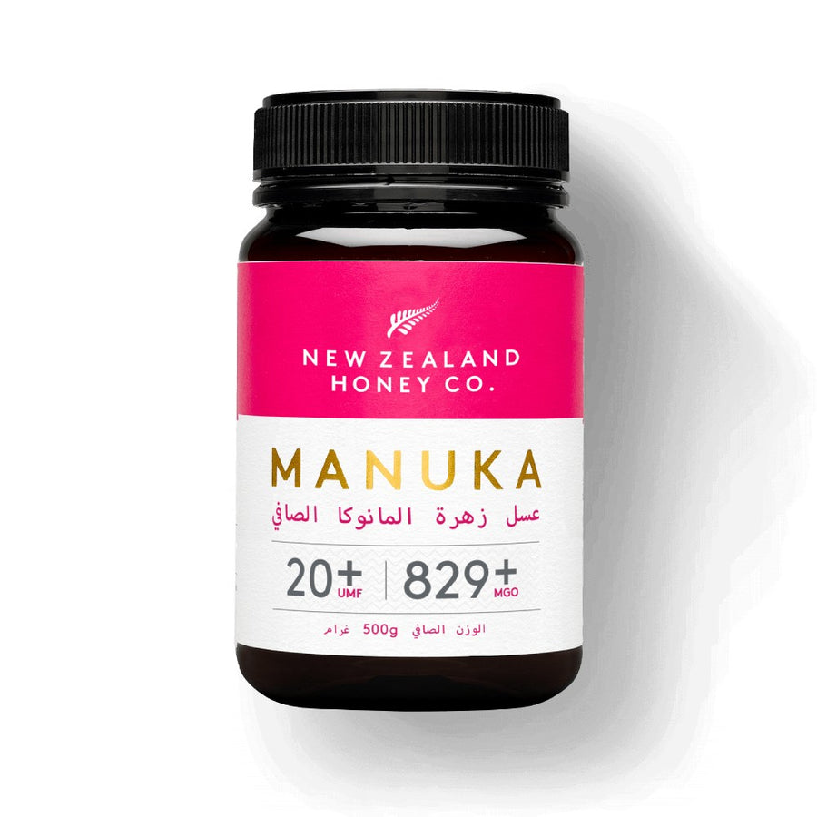 New Zealand Honey Co Manuka 20+UMF 829+MGO 500g