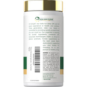 Carlyle Panax Ginseng & Ginkgo 5000mg To Support Energy, Vitality, Focus, Memory, and Overall Mental Wellness 120 Veg Caps
