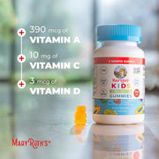 Mary Ruths Kids Multivitamin To Support Healthy Growth, Development, and Overall Wellness 60 Gummies