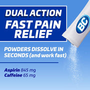 BC Aspirin Fast Pain Relief Powder 50 Packs