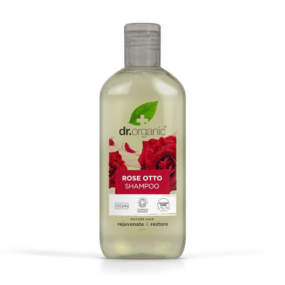 Dr Organic Rose Otto Shampoo 265ml