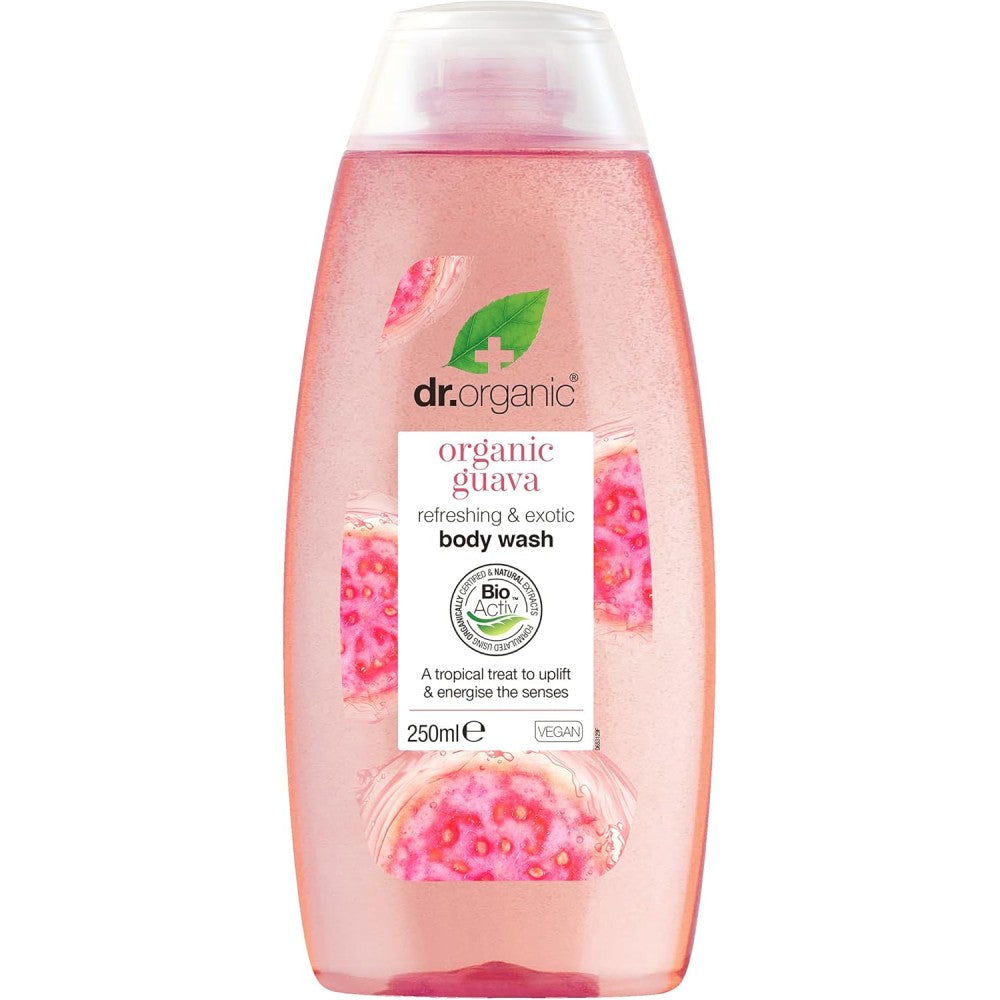 Dr Organic Organic Guava Refreshing & Exotic Body Wash 250ml