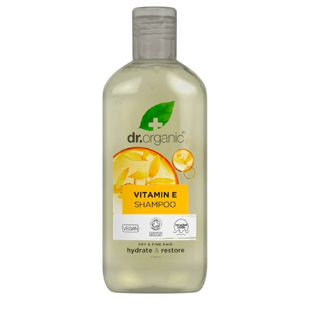Dr Organic Bioactive Haircare Organic Vitamin E Shampoo 265ml