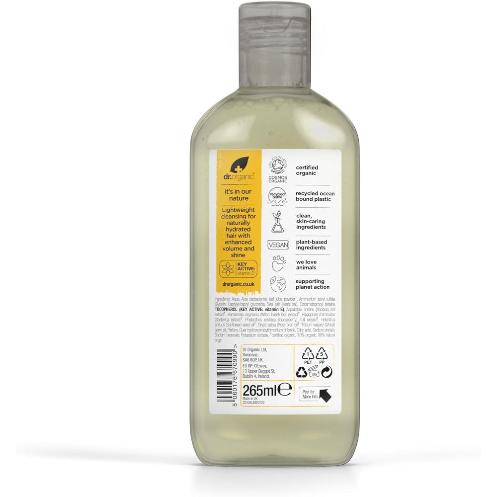 Dr Organic Bioactive Haircare Organic Vitamin E Shampoo 265ml