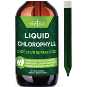 New Age Liquid Chlorophyll Concentrated Drops Internal Deodorant, Detoxifier, Energy Support 60ml
