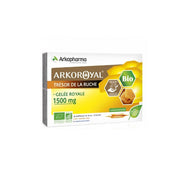 Arkopharma ARKOROYAL GELEE ROYAL 1500mg Support immune health 20 ampoules