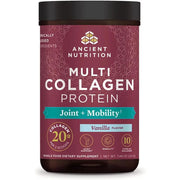 Ancient Nutrition Multi Collagen Joint Protein + Mobility, vanilla flavor 212 g