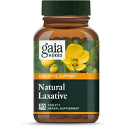 Gaia Herbs Natural Laxative, Help Relieve Occasional Constipation 90 Tabs
