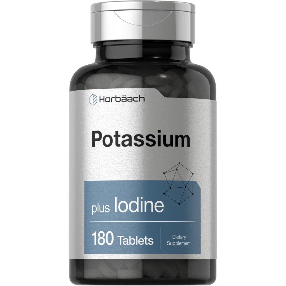 Horbaach Potassium 180 capsules