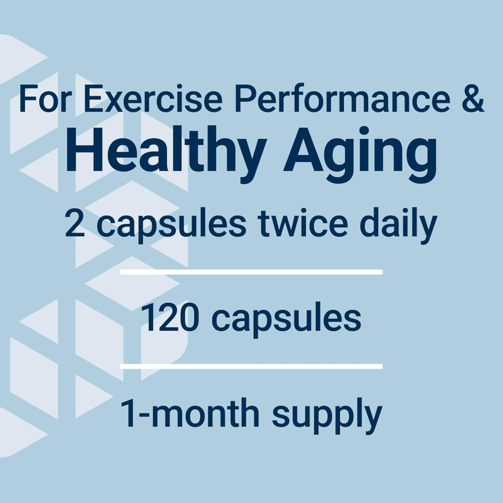Life Extension Creatine Capsules Creatine Monohydrate Promotes Strength, Lean Muscle, Healthy Endurance Non-GMO, Gluten-Free 120 Capsules