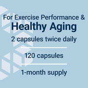 Life Extension Creatine Capsules Creatine Monohydrate Promotes Strength, Lean Muscle, Healthy Endurance Non-GMO, Gluten-Free 120 Capsules
