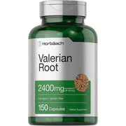 Horbaach Valerian Root 2400mg 150 Capsules