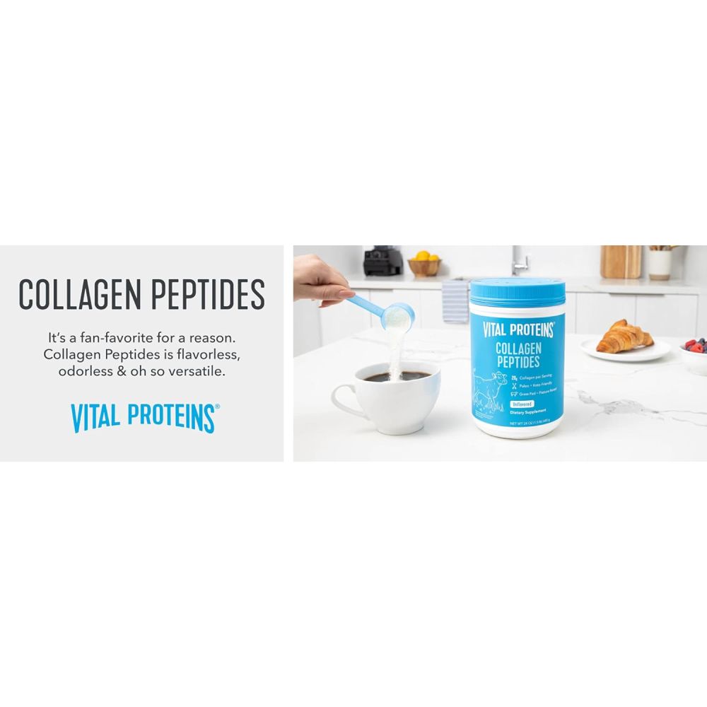 Vital Proteins, ultra pure Collagen Peptides, Unflavored (680g)