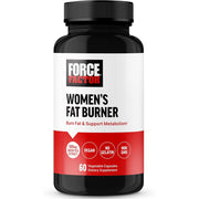 Force factor to burn fat for women 500 mg 60 vegetable capsules
