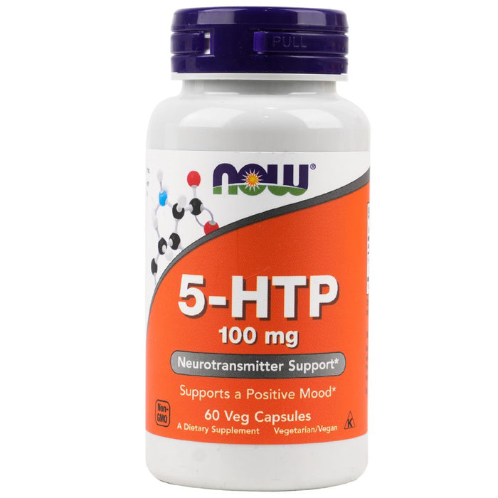Now Foods 5-HTP 100 mg 60 veg capsules