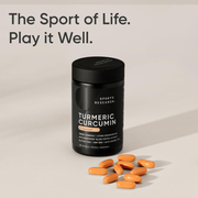 Sports Research Sr Turmeric Curcumin C3 Complex 500 Mg with 95% Curcuminoids, Bioperine and Organic Virgin Coconut Oil.120 Capsules