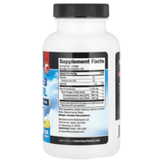 BioSchwartz Once Daily Omega-3 Fish Oil Triple Strength High Potency with Lemon flavor 1200mg 100 Softgels