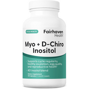 Fairhaven Health Myo + D- chiro Inositol 120 Capsules