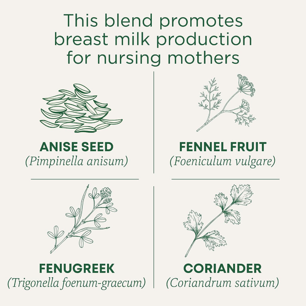 Traditional Medicinals Mothers Milk To Support Healthy Lactation in Breastfeeding Mothers 16 Pick 28g
