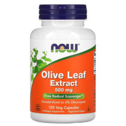 Nowfoods Olive Leaf Extract 500mg 120 Veg Capsules