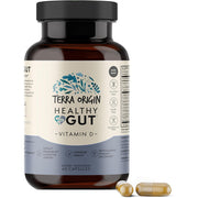 Terra Origin Healthy Gut with Vitamin D 60 capsules