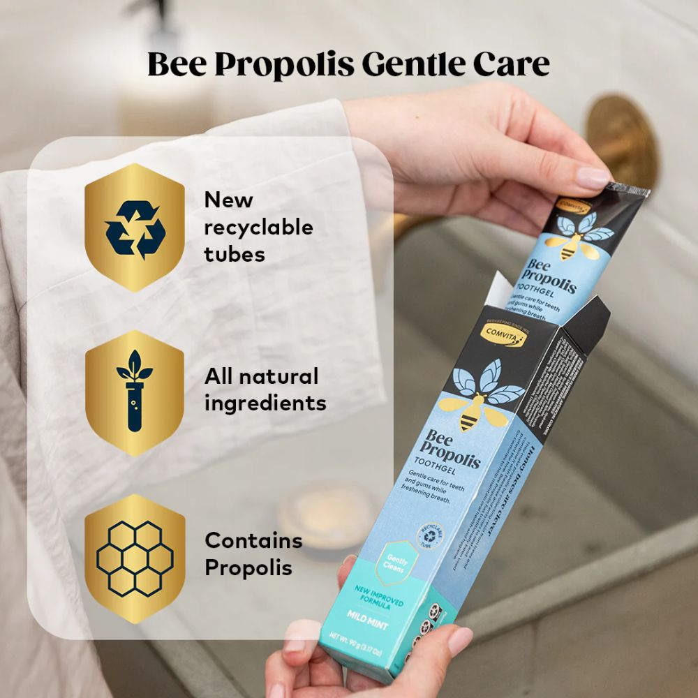 Comvita Bee Propolis Toothgel 90g mild mint