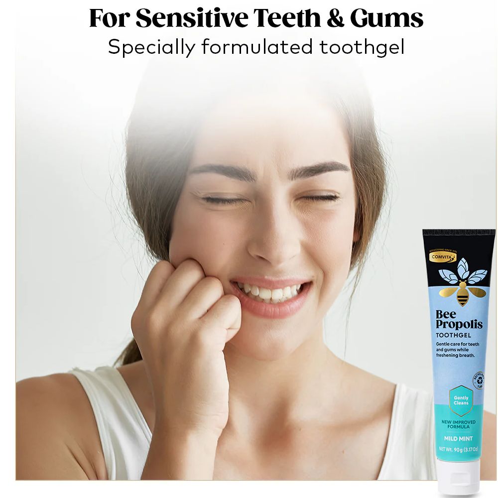 Comvita Bee Propolis Toothgel 90g mild mint