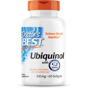 Doctors Best Ubiquinol 100 mg 60 softgels