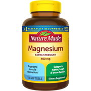 Nature Made Magnesium 400mg 110 softgels