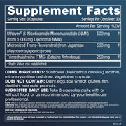 ProHealth longevity Liposomal NMN Pro Complete 500mg for energy 90 Caps