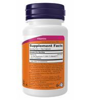 Now foods Vitamin K2 MK7 100mcg Supports Bone Health & Promotes Cardiovascular Health 120 veg capsules