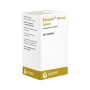 Aspen Eltroxin 100mcg – Thyroid Function Support – 100 Tablets