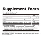 Ancient Nutrition Multi Collagen Protein 273.6 g Strawberry Lemonade