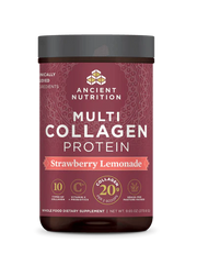 Ancient Nutrition Multi Collagen Protein 273.6 g Strawberry Lemonade