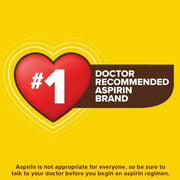 Bayer Aspirin Regimen, Low Dose, Pain Reliever, Help Reduce the Risk of Heart attack, 81mg 300 Enteric Coated Tablets